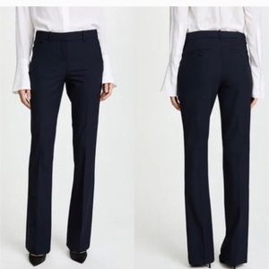 NWOT Theory Max C Black Trousers